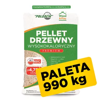 Vysokokalorické palivo na pelety z borovice EN A1 6mm 15kg